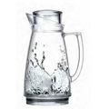 Feliz Acrylic Pitcher Clear